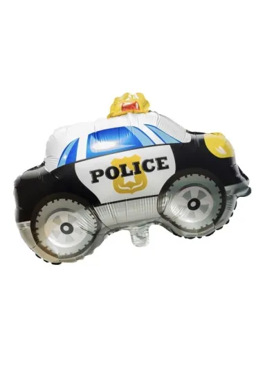 GoParty Balon foliowy Auto Police