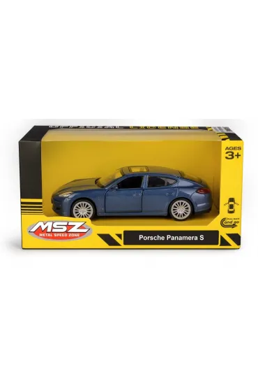 Porsche Panamera S Blue Msz