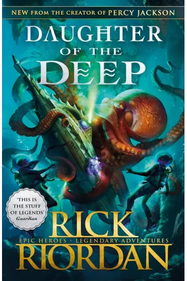 Daughter of the Deep - Rick Riordan