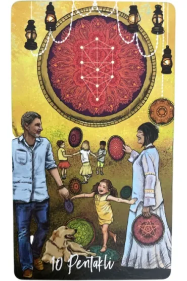 Tarot �wiat�a i Cienia - Chris-Anne