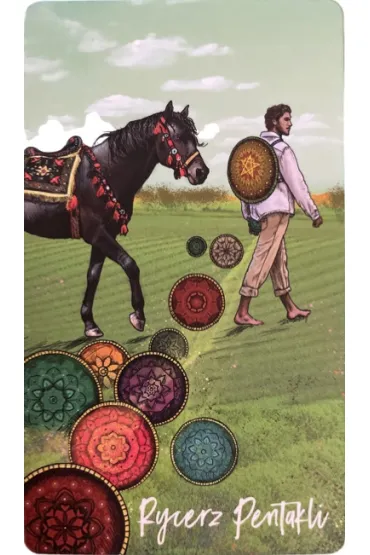 Tarot �wiat�a i Cienia - Chris-Anne