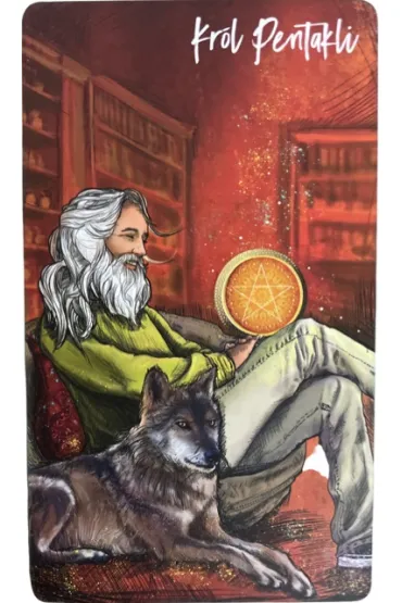 Tarot �wiat�a i Cienia - Chris-Anne