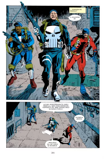 Najwy�szy wymiar kary. Punisher Epic Collection - Dan Abnett, Dixon Chuck, John Wagner, Andy Lanning, Mike  Baron, Roger Salick, D G Chichester, Mike  Lackey