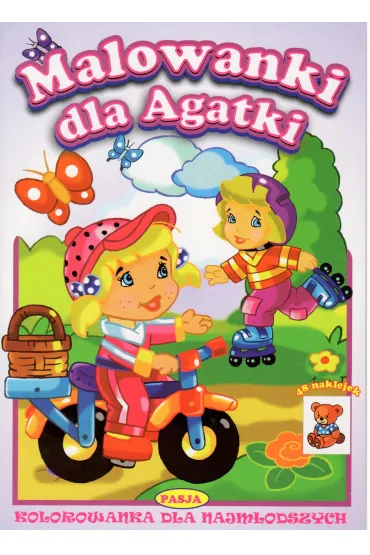 Malowanki dla agatki kolorowanki dla najm�odszych