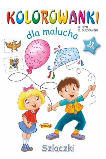Kolorowanki dla malucha- Szlaczki