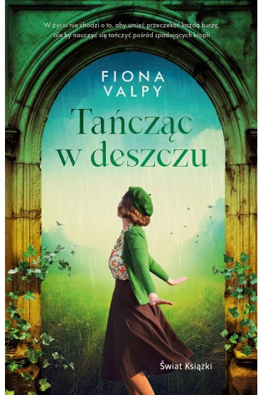 Ta�cz�c w deszczu - Fiona Valpy