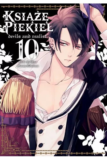 Ksi��� Piekie�: devils and realist. Tom 10 - Madoka Takadono, Utako Yukihiro