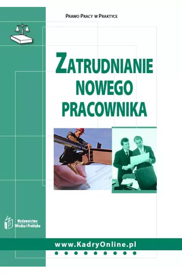 eBook Zatrudnianie nowego pracownika pdf