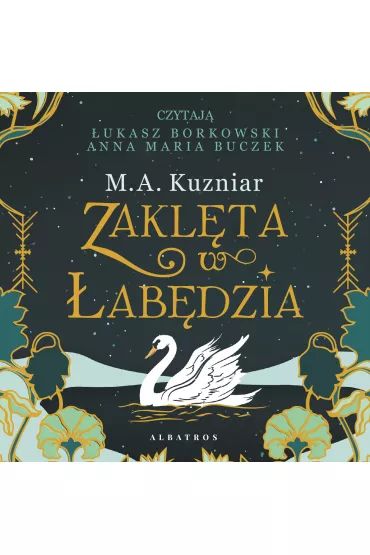 Audiobook Zaklta w abdzia mp3 - M. A. Kuzniar