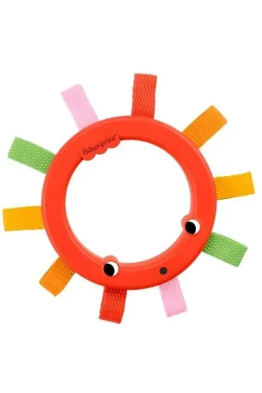 Fisher Price Grzechotka czerwona Mattel