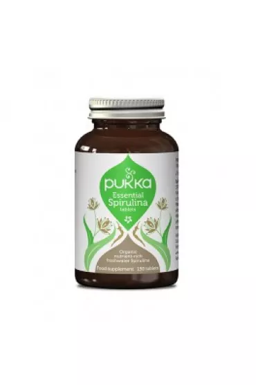 Pukka Spirulina - suplement diety Bio