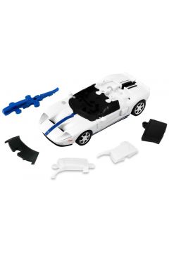 Puzzle 3D Cars - Ford GT - poziom 2/4 G3