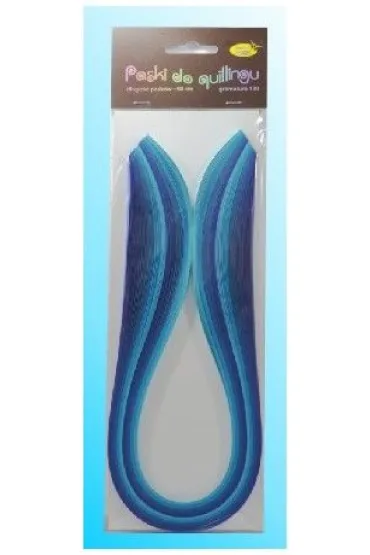 Galeria Hobby Paski do quillingu niebieskie 5 mmx50 cm