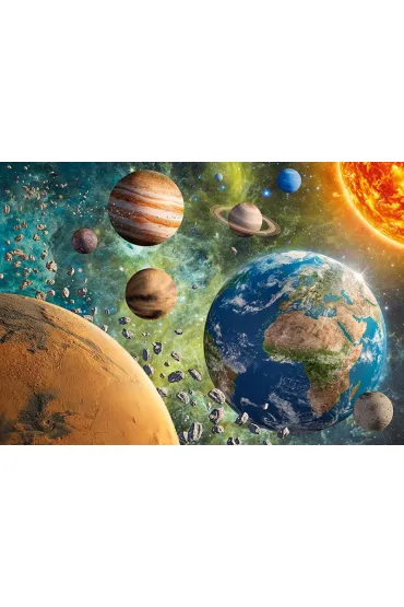 Puzzle 2000 el. Planet Earth in Galaxy 50118 CherryPazzi
