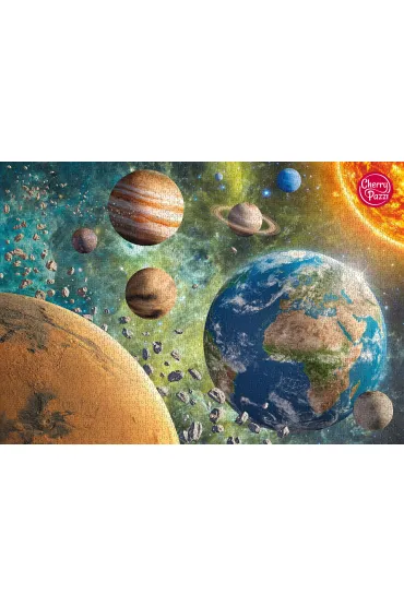 Puzzle 2000 el. Planet Earth in Galaxy 50118 CherryPazzi