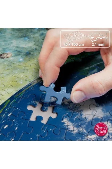 Puzzle 2000 el. Planet Earth in Galaxy 50118 CherryPazzi