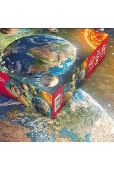 Puzzle 2000 el. Planet Earth in Galaxy 50118 CherryPazzi