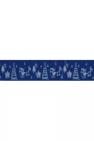 Brewis Wst��ka satynowa Bo�e Narodzenie WSX12-11 12mm x 22m
