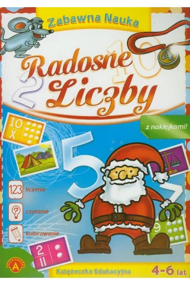 Zabawna nauka. Radosne liczby *