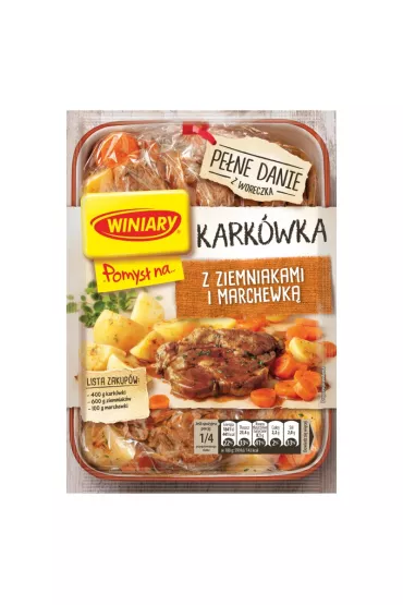 Winiary Pomys� na... Kark�wka z ziemniakami i marchewk� 30 g