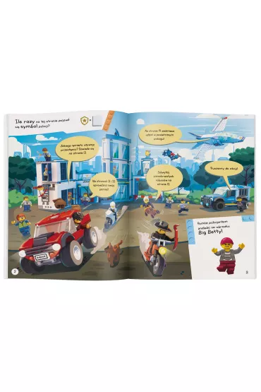 LEGO City. Misje Duke`a