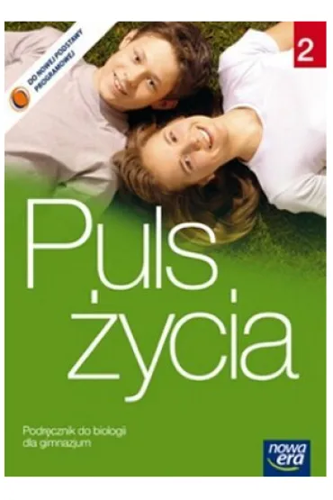 Puls �ycia 2. Podr�cznik do biologii dla gimnazjum - Ma�gorzata Jefimow
