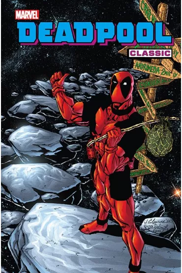 Marvel Classic Deadpool Classic. Tom 6 - Christopher Priest, Smith Andy, Glenn Herdling, Gus  Vazquez, Jim  Calafiore, Paco Diaz, Sal  Velluto