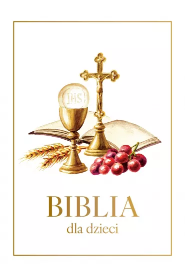 Biblia dla dzieci A4