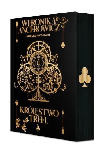 Kr�lestwo Trefl. Kr�lestwo Kart. Tom 2 (barwione brzegi) - Weronika Ancerowicz