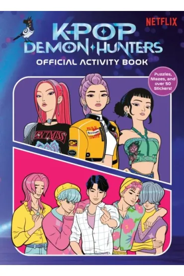 K-Pop Demon Hunters. Official Activity Book