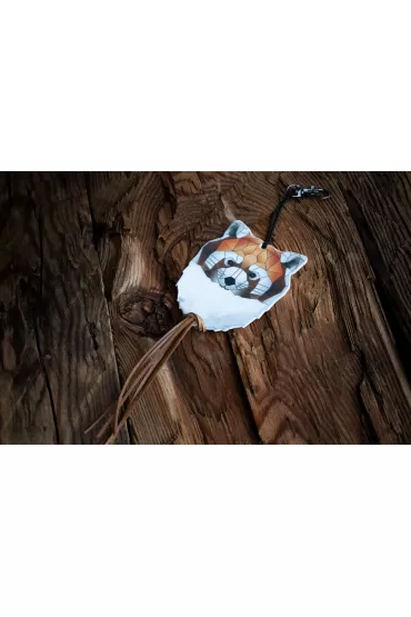 M&G Breloczek odblaskowy Origami - Czerwona panda