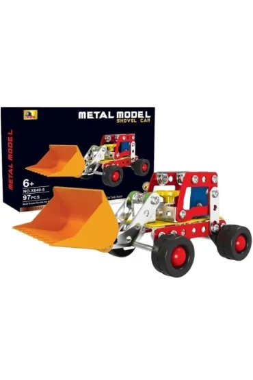 Klocki konstruktor metal 95el