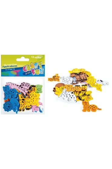 Craft with Fun Piankowe zoo 160 szt.