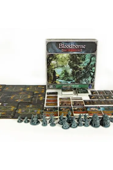 Bloodborne. Zakazany Las - Eric M. Lang, Michael  Shinall