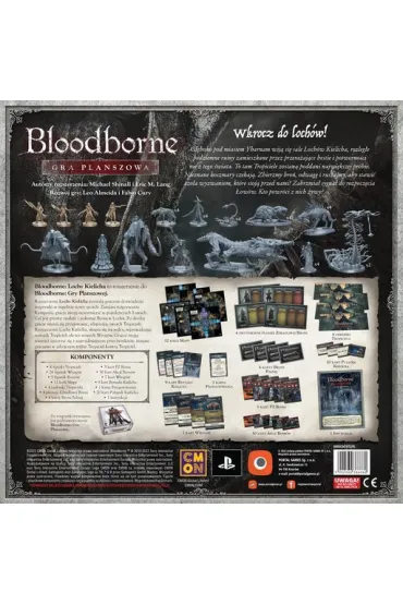 Bloodborne. Zakazany Las - Eric M. Lang, Michael  Shinall