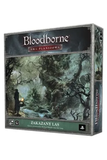 Bloodborne. Zakazany Las - Eric M. Lang, Michael  Shinall