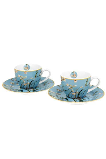 Duo Sp. z o.o. Zestaw filianek espresso Van Gogh Almond Blossom 2 x 90 ml 2 szt.