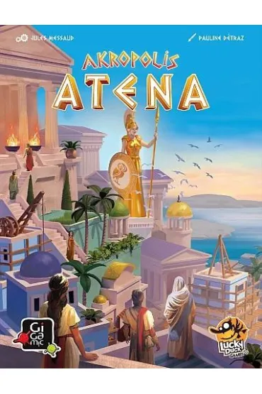 Akropolis: Atena Lucky Duck Games Polska