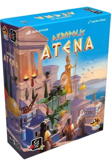 Akropolis: Atena Lucky Duck Games Polska
