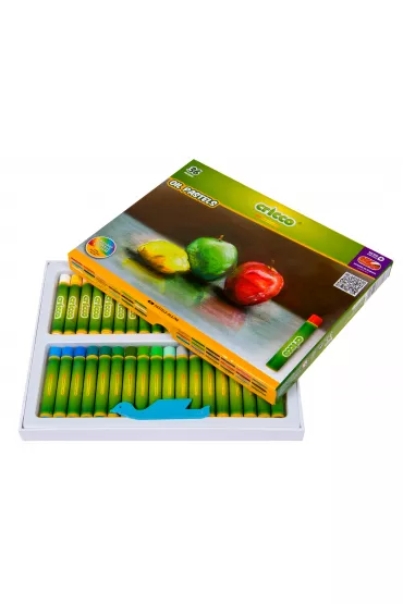 Cricco Pastele olejne 36 szt.