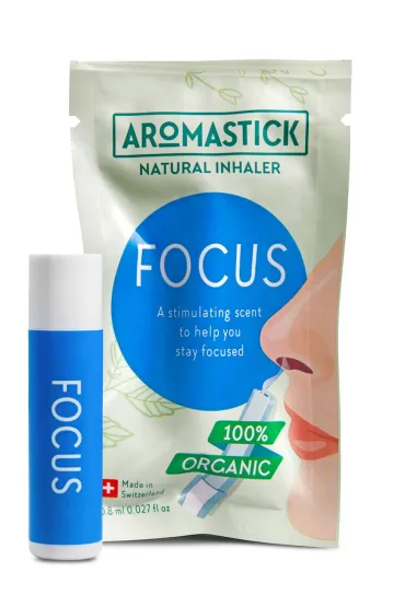 Aromastick Inhalator do nosa focus eco 10 g