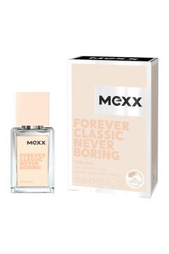Mexx Forever Classic Never Boring For Her woda toaletowa dla kobiet spray 15 ml