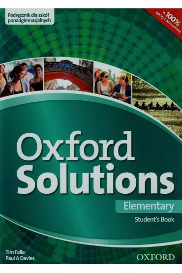 Oxford Solutions Elementary. Student`s Book - Tim Falla, Paul Davis