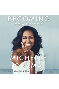 Audiobook Becoming moja historia michelle obama CD