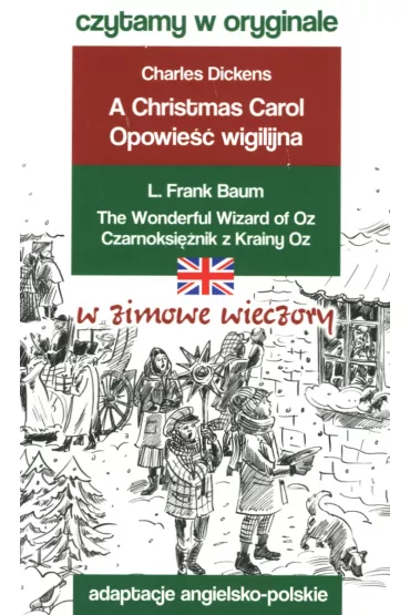 W zimowe wieczory. Czytamy w oryginale - Charles Dickens, Lyman Frank Baum