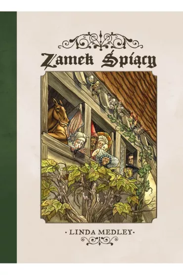Zamek �pi�cy - Linda Medley
