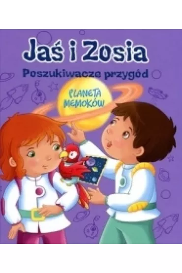 Ja� i Zosia. Poszukiwacze przyg�d. Planeta Memok�w (OT) - Benedicte Carbonneill