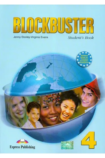 Blockbuster 4 GIM. Podr�cznik. J�zyk angielski - Jenny Dooley, Virginia Evans
