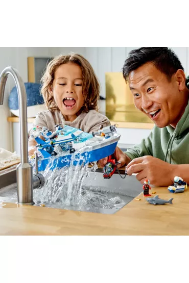 LEGO City Policyjna ��d� patrolowa 60277
