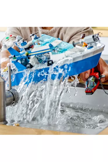 LEGO City Policyjna ��d� patrolowa 60277